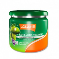 Маска для волос с маслом жожоба и шелком Lolane Natura Hair Treatment with Jojoba Oil (Таиланд)